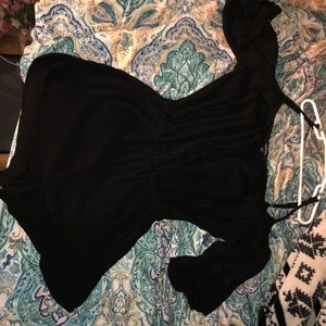 Rue 21 black romper